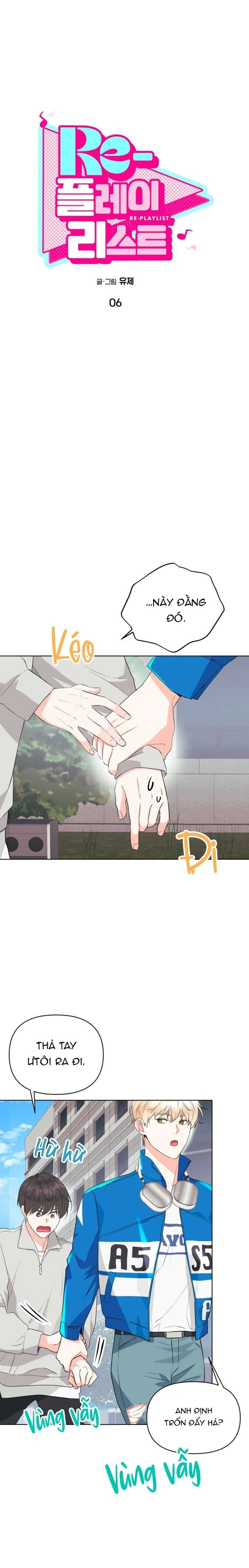 DROP Playlist tua ngược Chapter 6 Trang 10