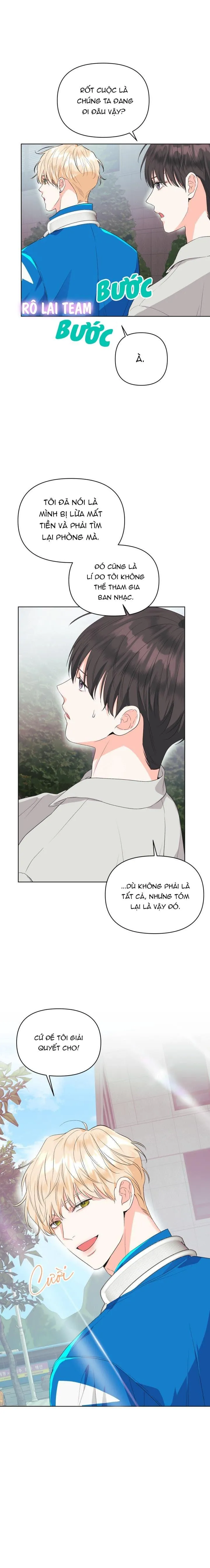 DROP Playlist tua ngược Chapter 6 Trang 11