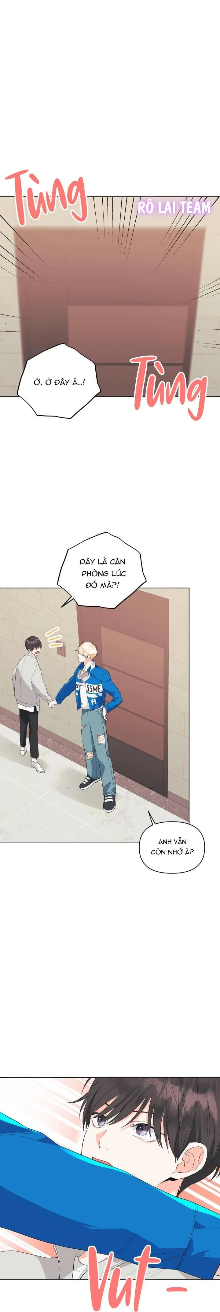 DROP Playlist tua ngược Chapter 6 Trang 12