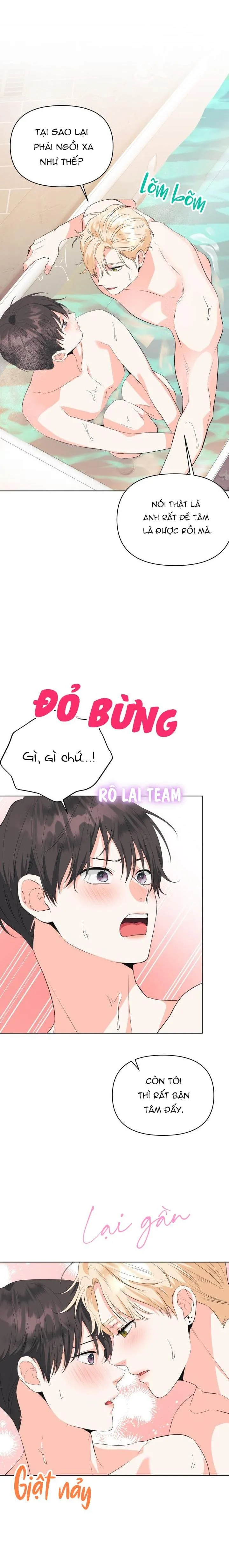 DROP Playlist tua ngược Chapter 8 Trang 8