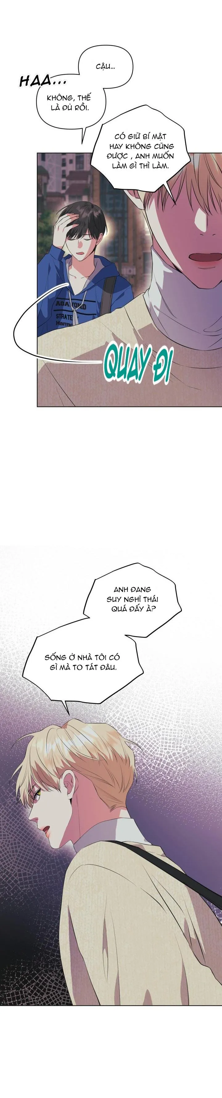 DROP Playlist tua ngược Chapter 10 Trang 18