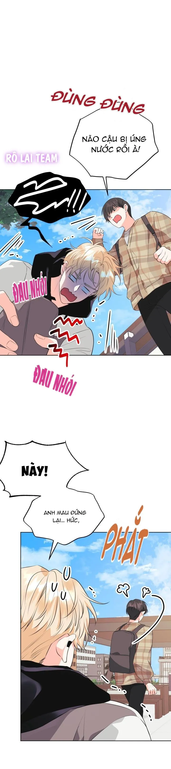 DROP Playlist tua ngược Chapter 11 Trang 8