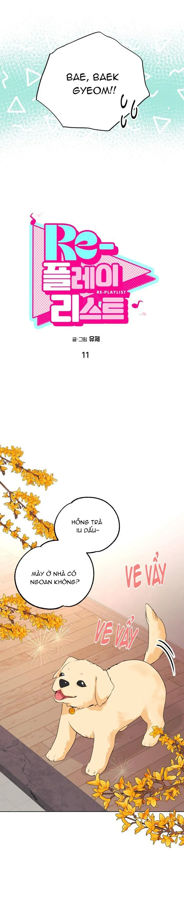 DROP Playlist tua ngược Chapter 11 Trang 9