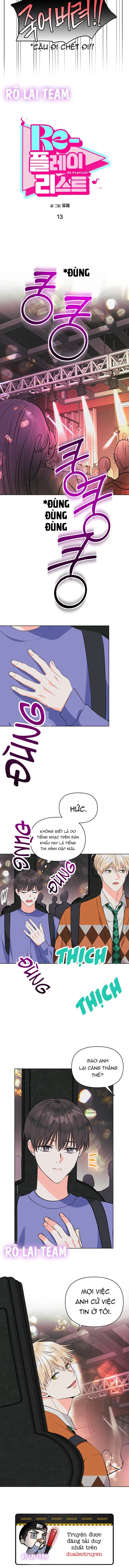 DROP Playlist tua ngược Chapter 13 Trang 12