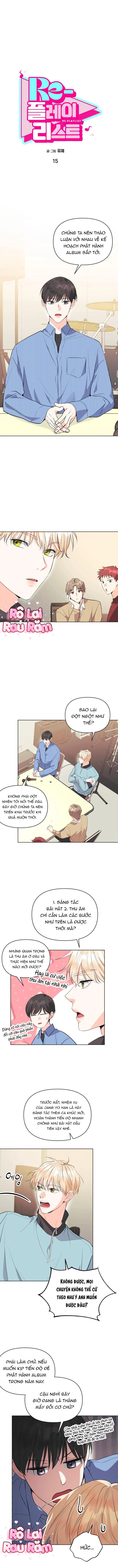 DROP Playlist tua ngược Chapter 15 Trang 6