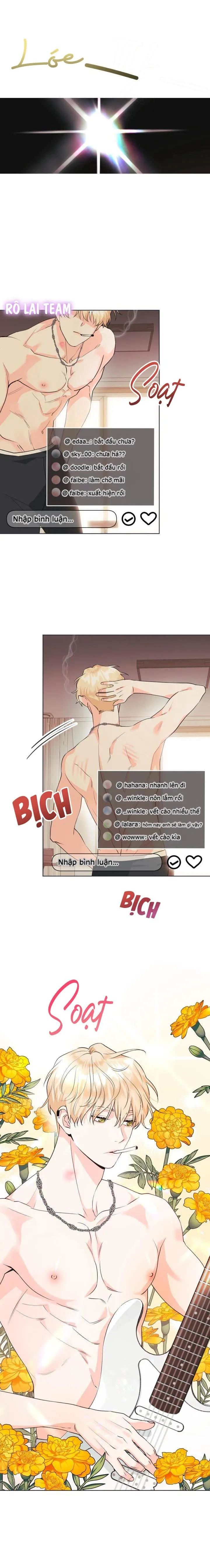 DROP Playlist tua ngược Chapter 1 Trang 5