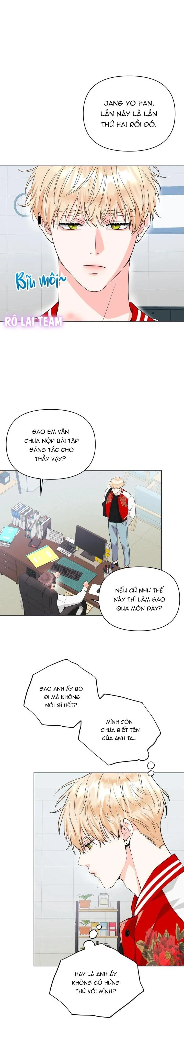 DROP Playlist tua ngược Chapter 1 Trang 10