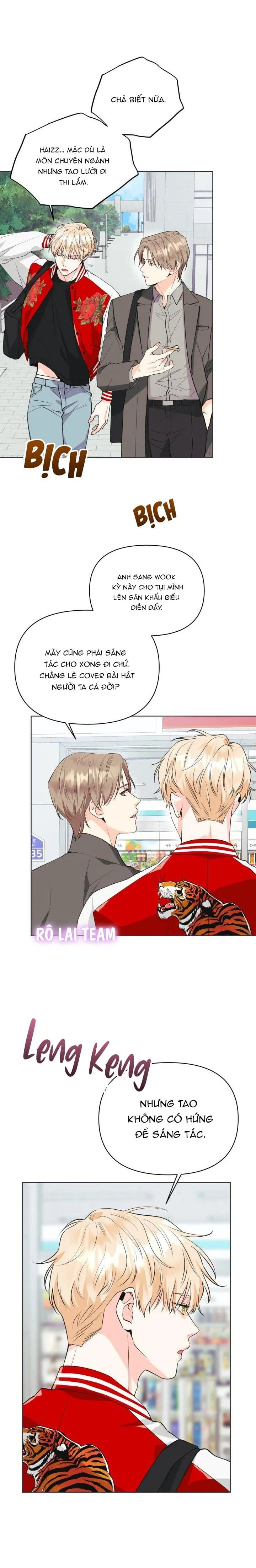 DROP Playlist tua ngược Chapter 1 Trang 13