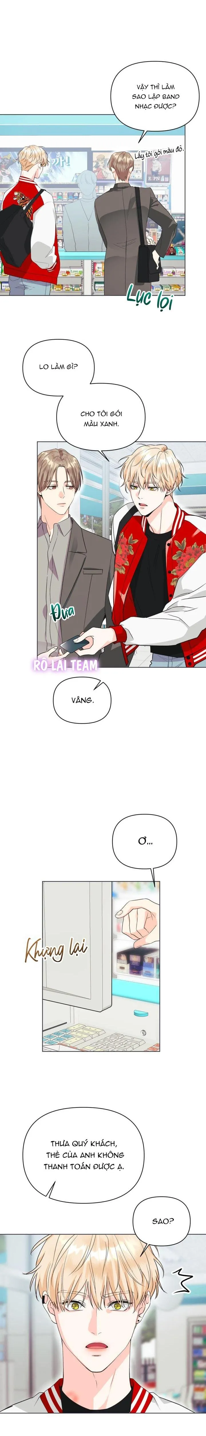 DROP Playlist tua ngược Chapter 1 Trang 14