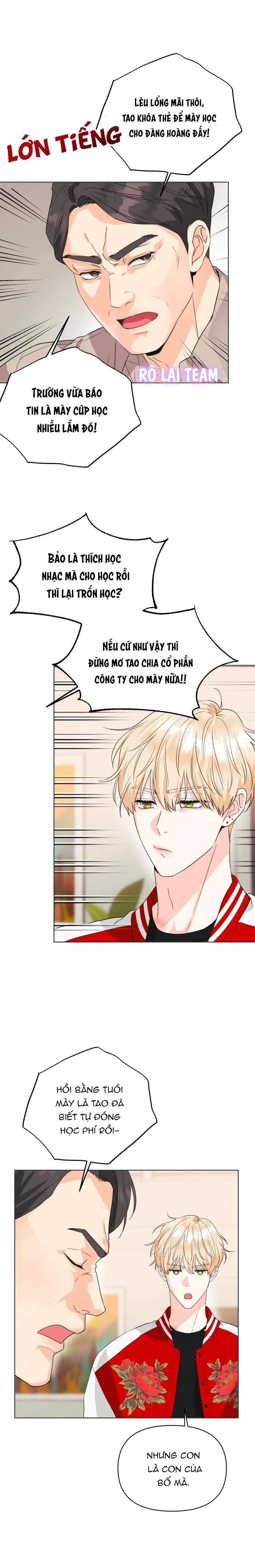 DROP Playlist tua ngược Chapter 1 Trang 16