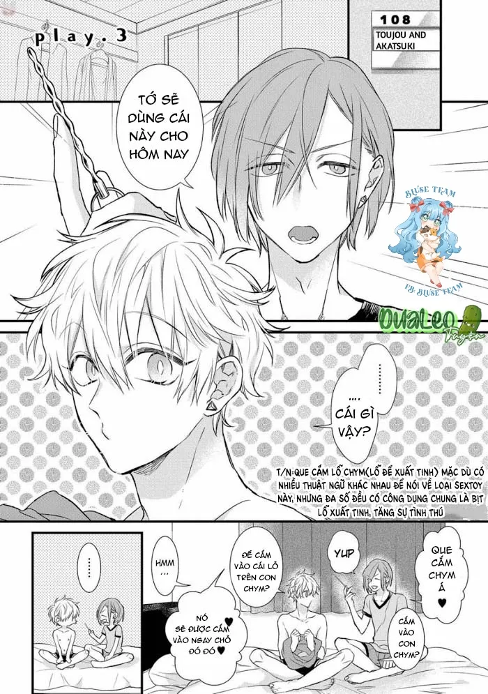 Full PlayRoom 108 Chapter 3 Trang 3