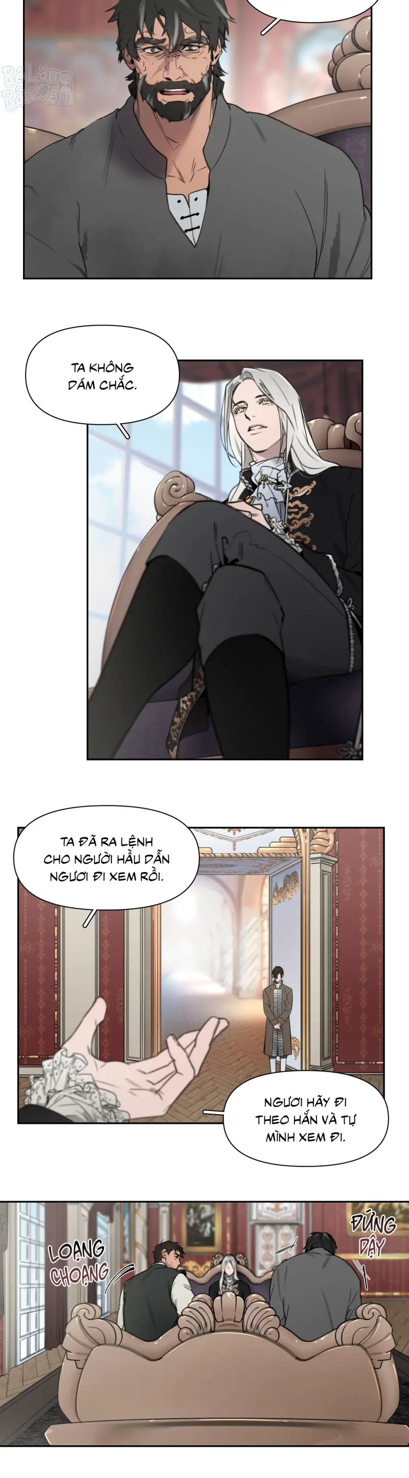 Plaything - Món đồ chơi của đại công tước Chapter 1 Trang 14