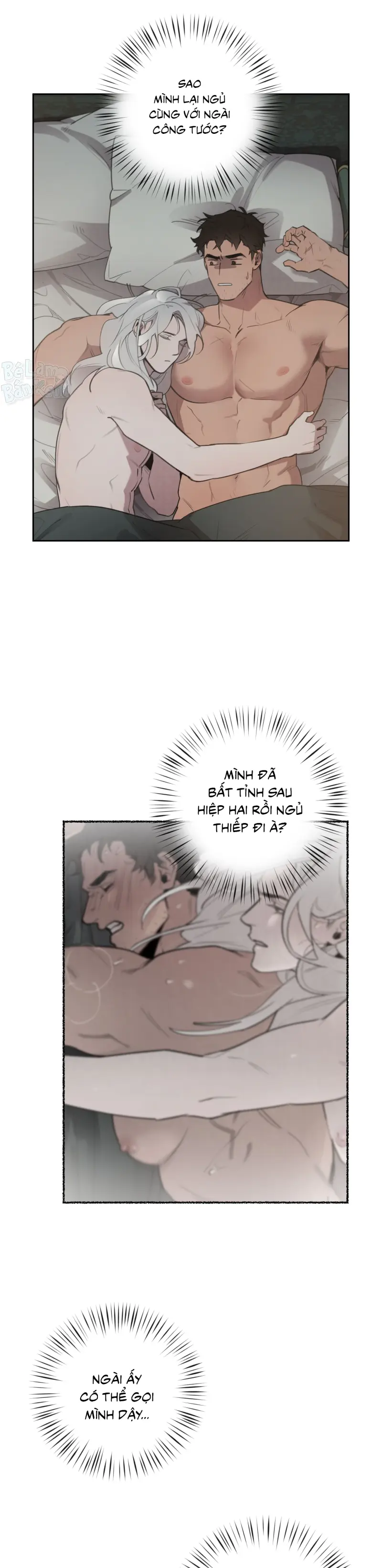 Plaything - Món đồ chơi của đại công tước Chapter 3 Trang 6