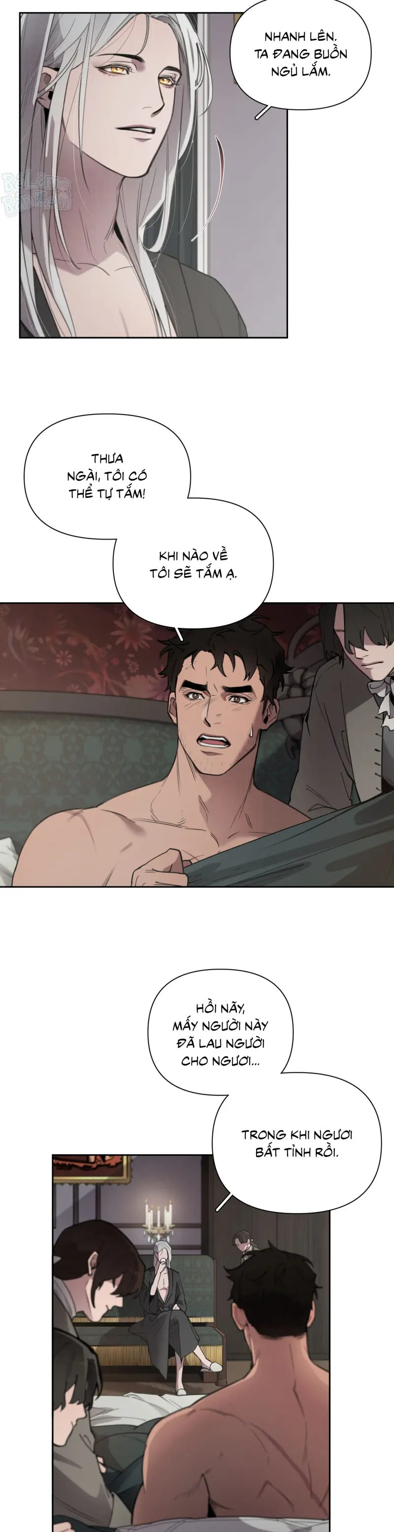 Plaything - Món đồ chơi của đại công tước Chapter 3 Trang 13