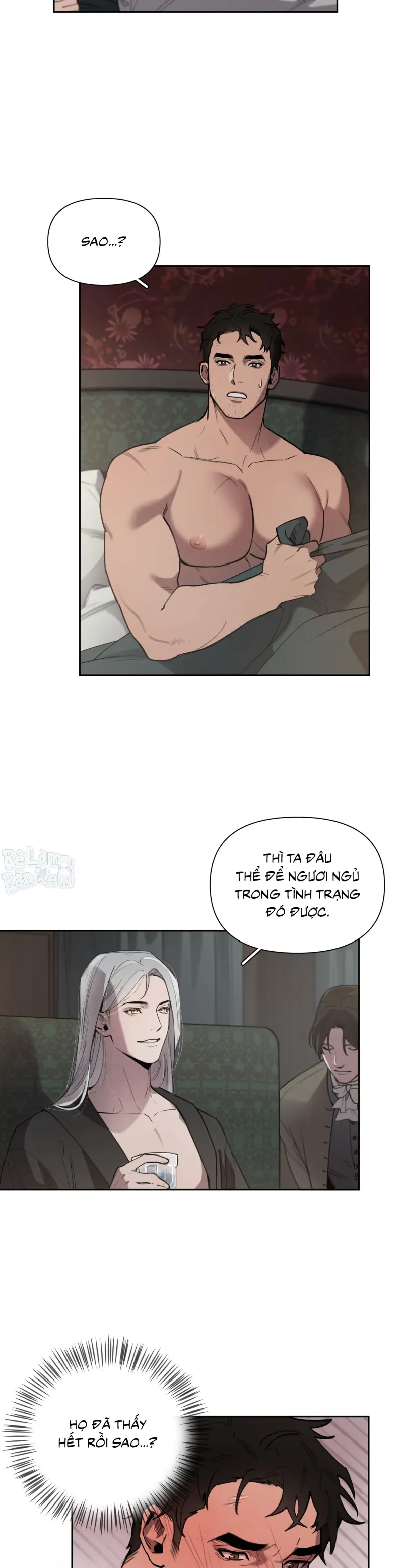 Plaything - Món đồ chơi của đại công tước Chapter 3 Trang 14