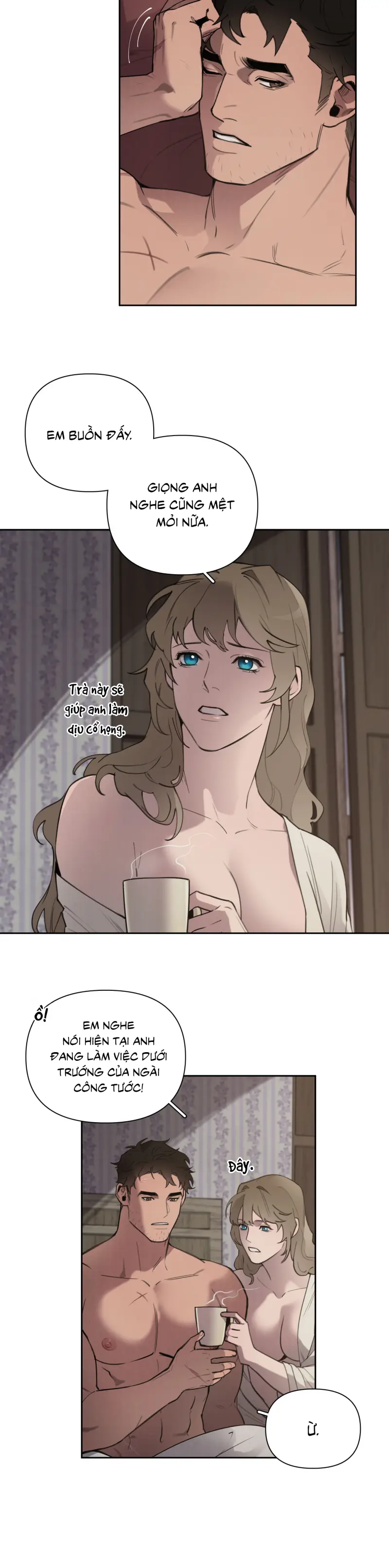 Plaything - Món đồ chơi của đại công tước Chapter 3 Trang 25