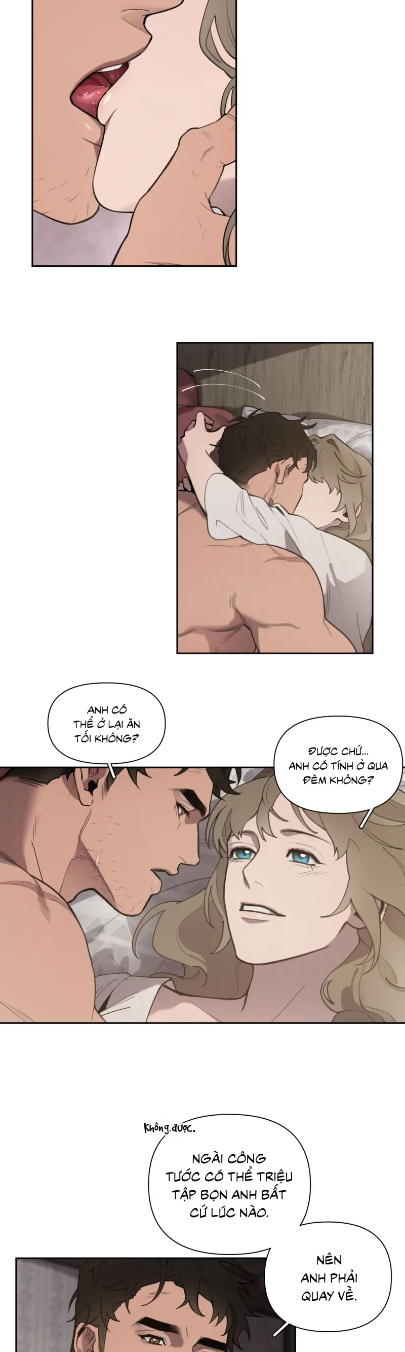 Plaything - Món đồ chơi của đại công tước Chapter 3 Trang 29