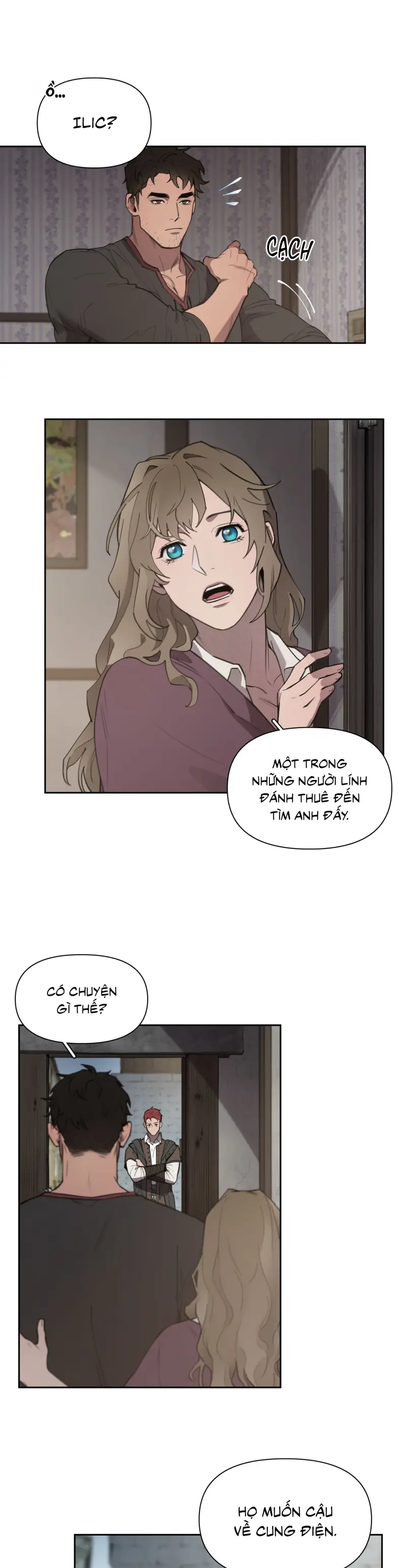 Plaything - Món đồ chơi của đại công tước Chapter 3 Trang 31