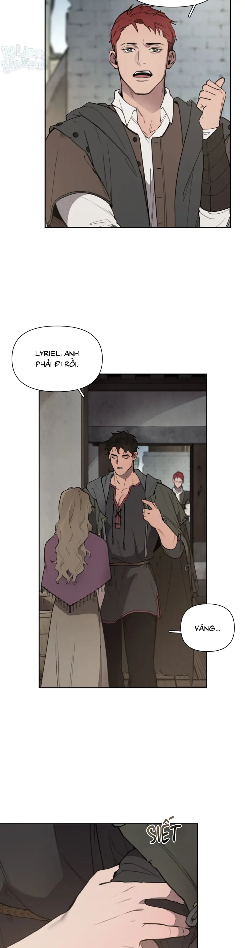 Plaything - Món đồ chơi của đại công tước Chapter 3 Trang 32