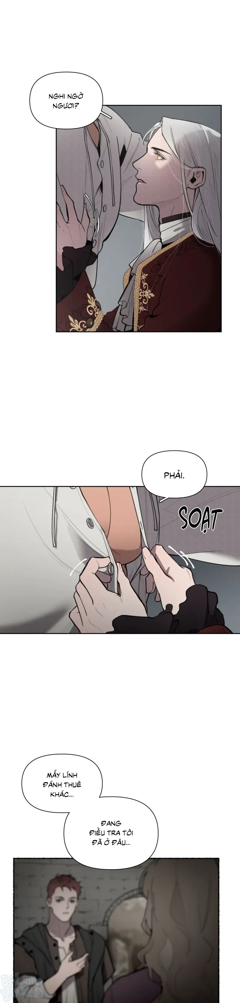 Plaything - Món đồ chơi của đại công tước Chapter 4 Trang 8