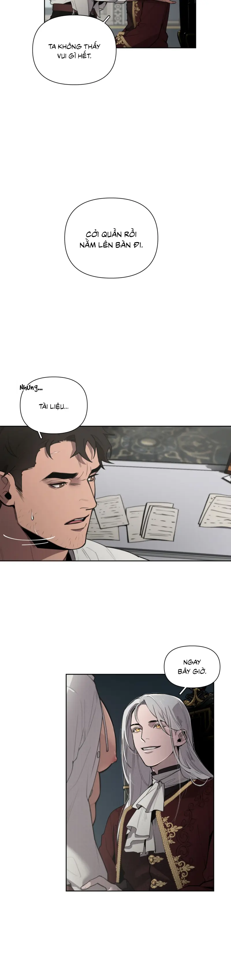 Plaything - Món đồ chơi của đại công tước Chapter 4 Trang 12