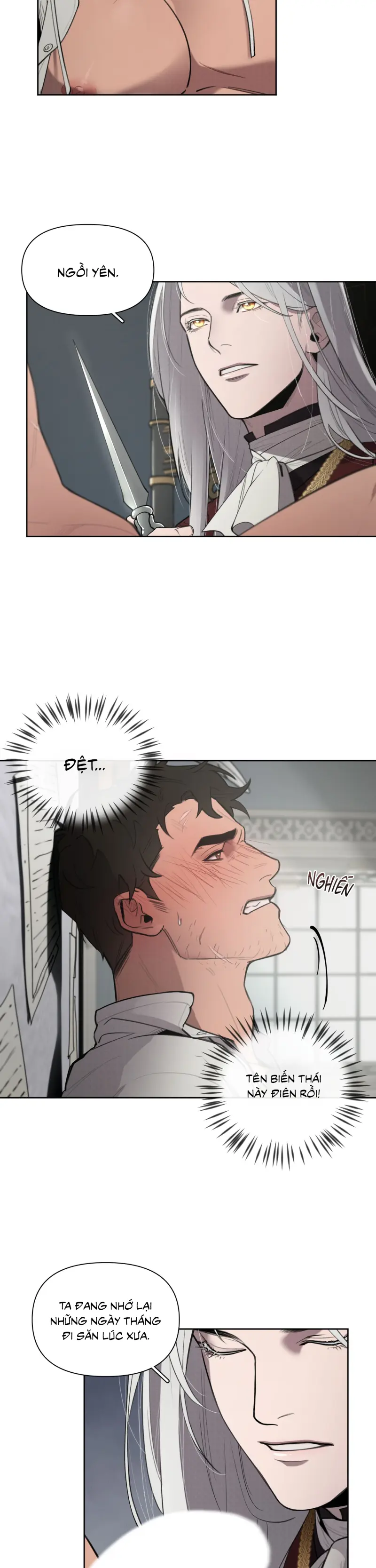 Plaything - Món đồ chơi của đại công tước Chapter 4 Trang 15