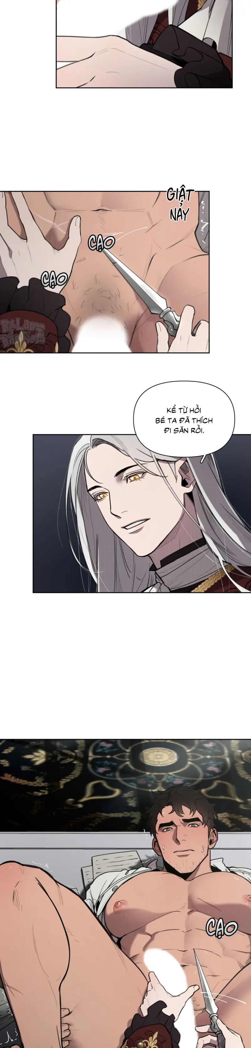 Plaything - Món đồ chơi của đại công tước Chapter 4 Trang 16