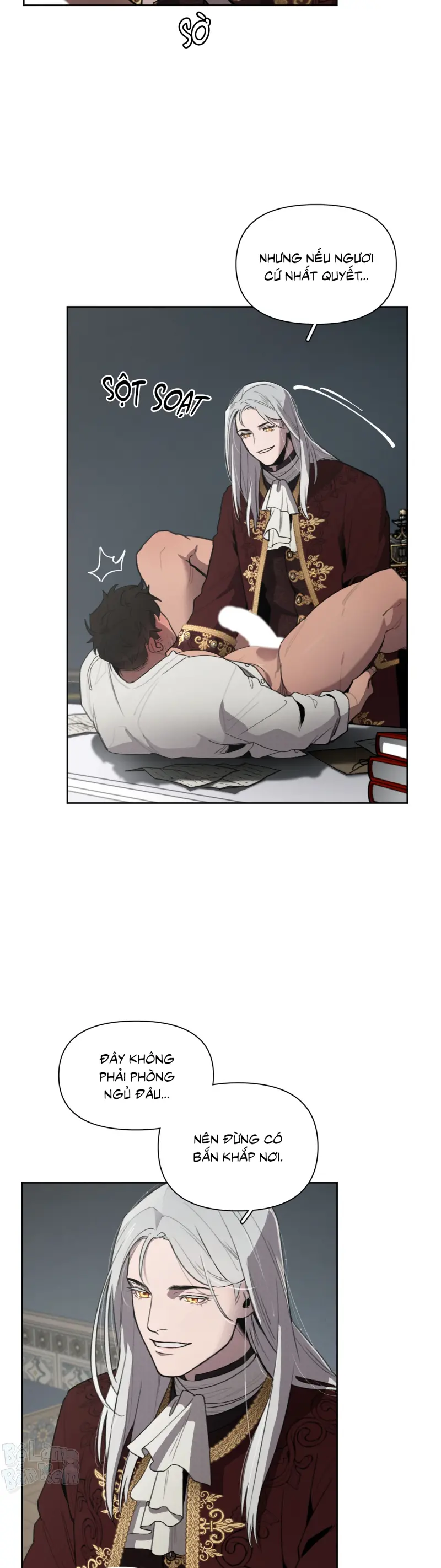 Plaything - Món đồ chơi của đại công tước Chapter 4 Trang 27