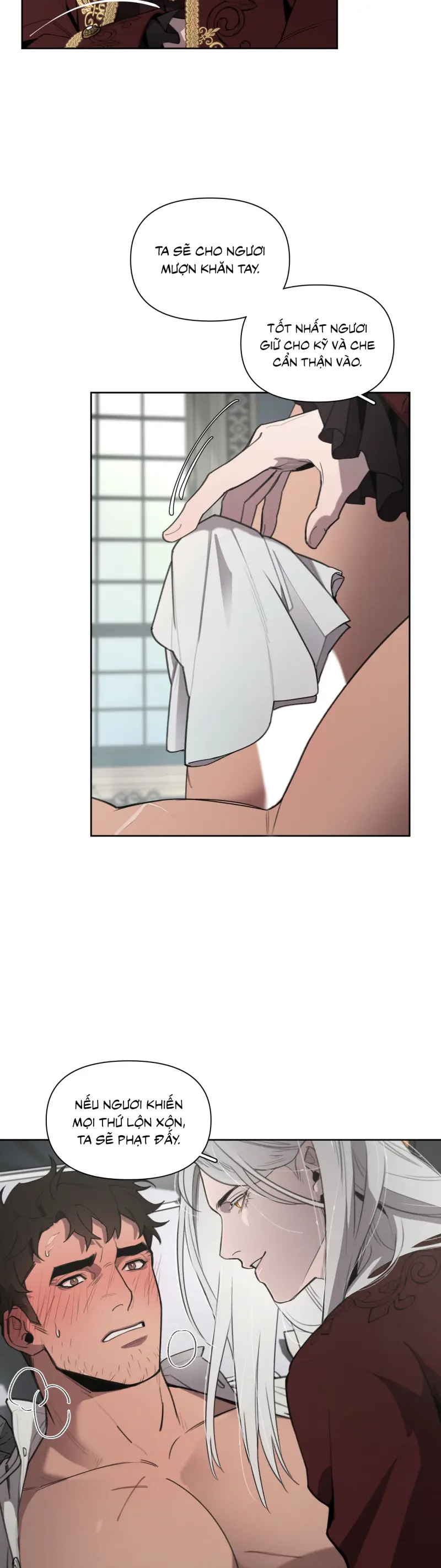 Plaything - Món đồ chơi của đại công tước Chapter 4 Trang 28