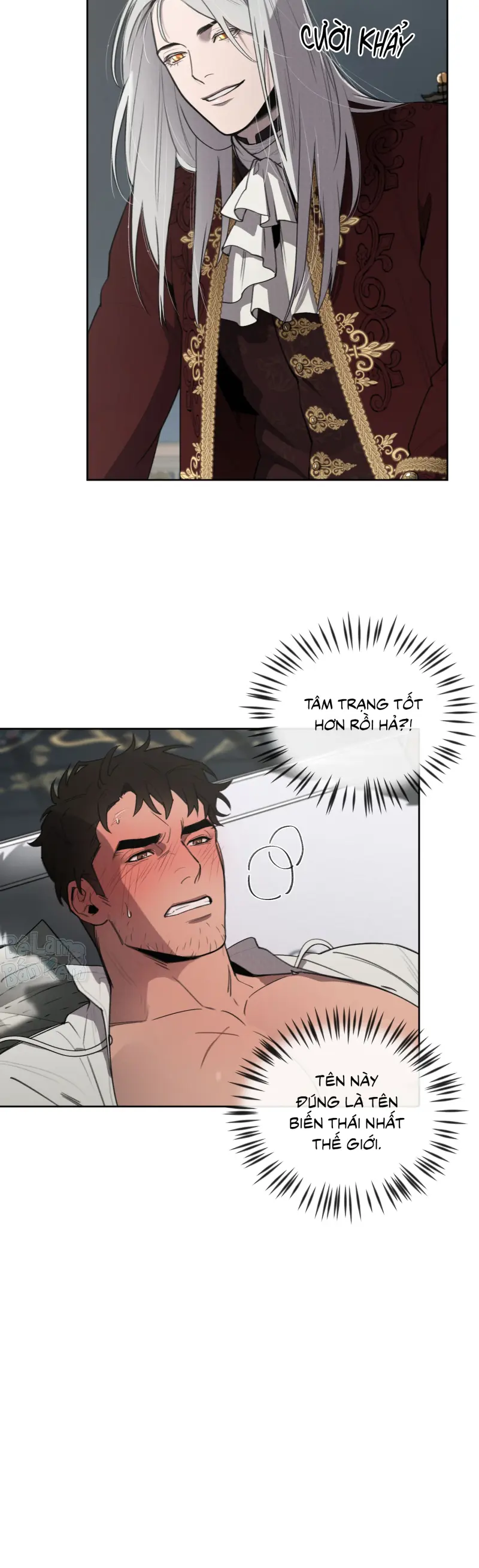 Plaything - Món đồ chơi của đại công tước Chapter 4 Trang 33