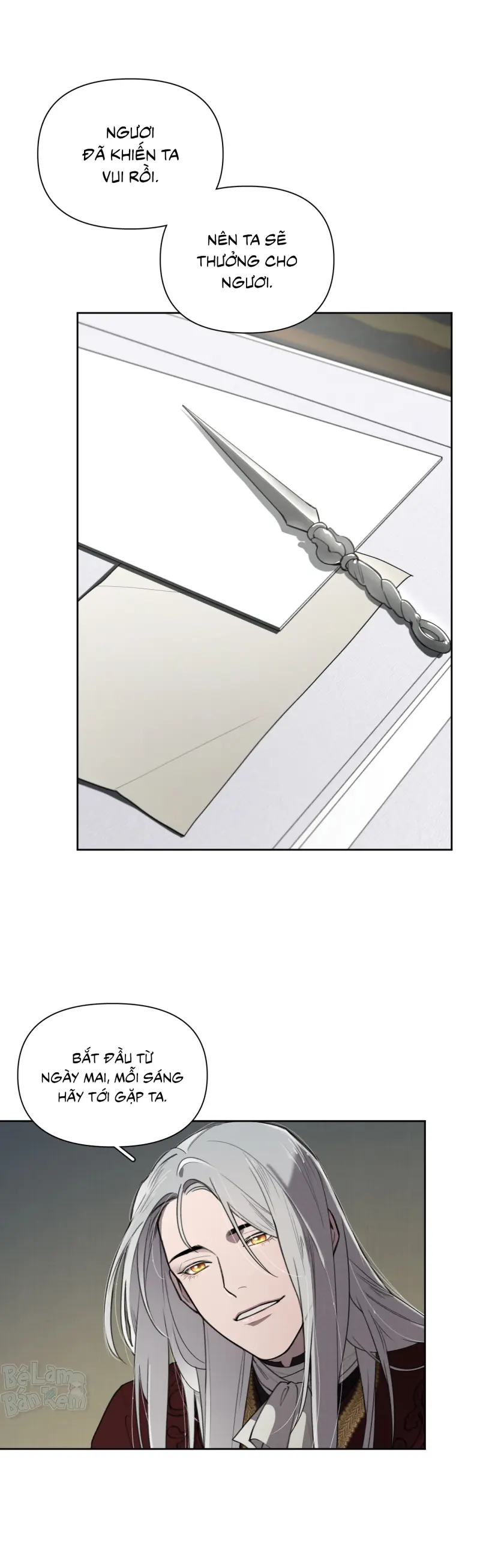 Plaything - Món đồ chơi của đại công tước Chapter 4 Trang 34