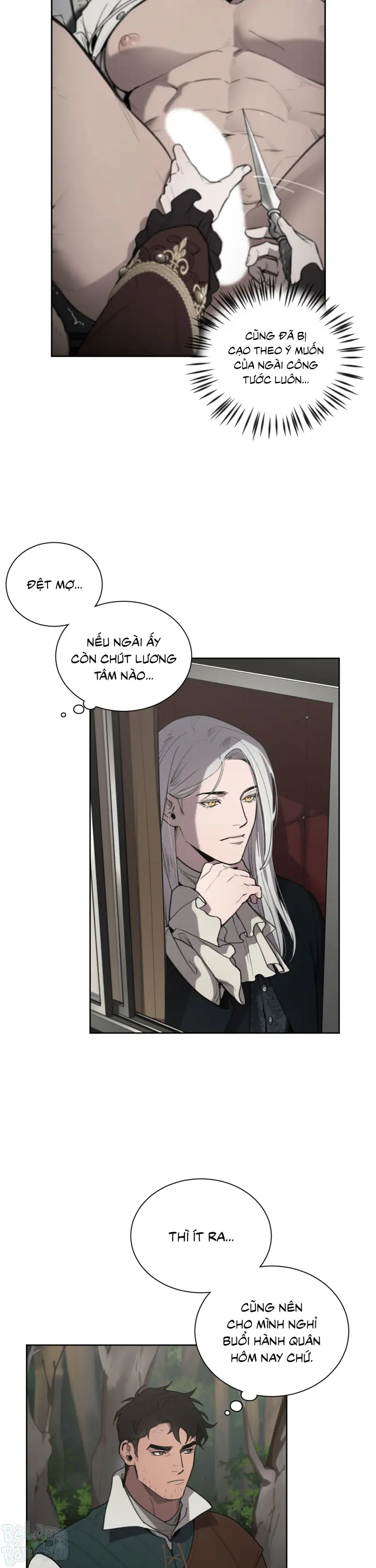 Plaything - Món đồ chơi của đại công tước Chapter 5 Trang 4