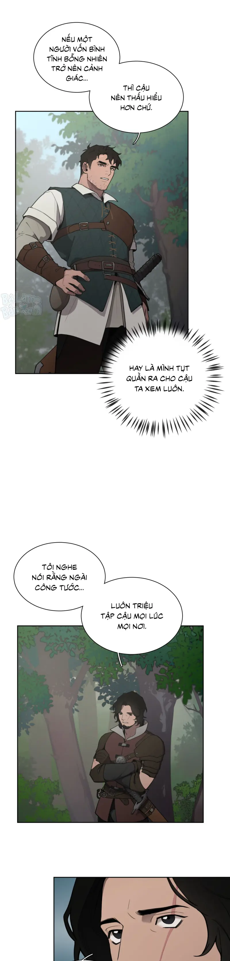 Plaything - Món đồ chơi của đại công tước Chapter 5 Trang 12