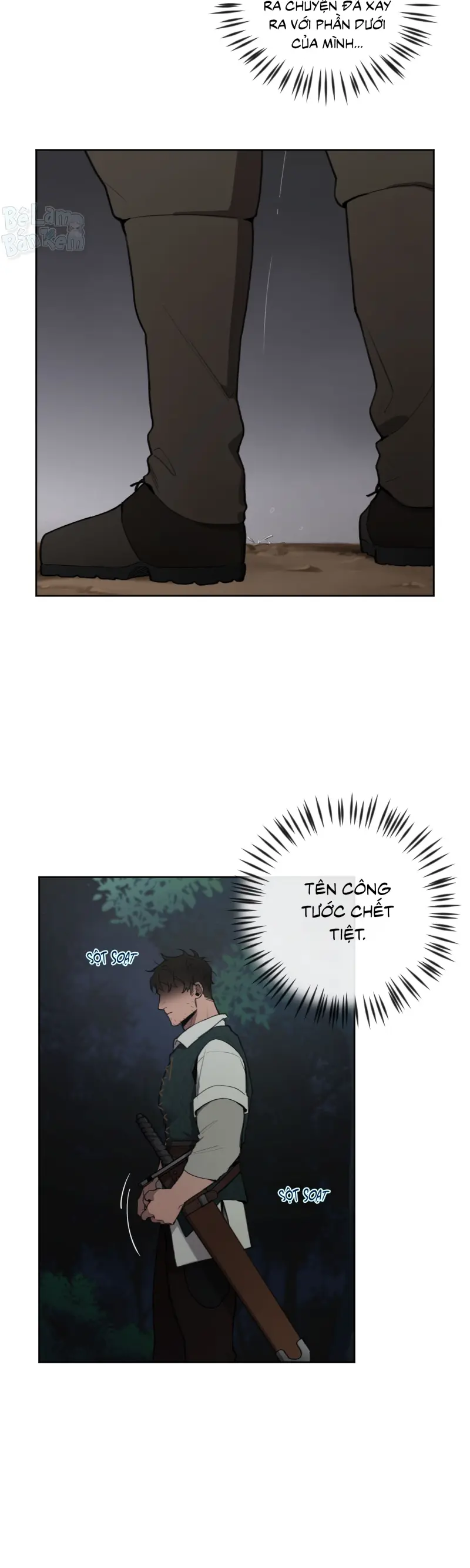 Plaything - Món đồ chơi của đại công tước Chapter 5 Trang 20