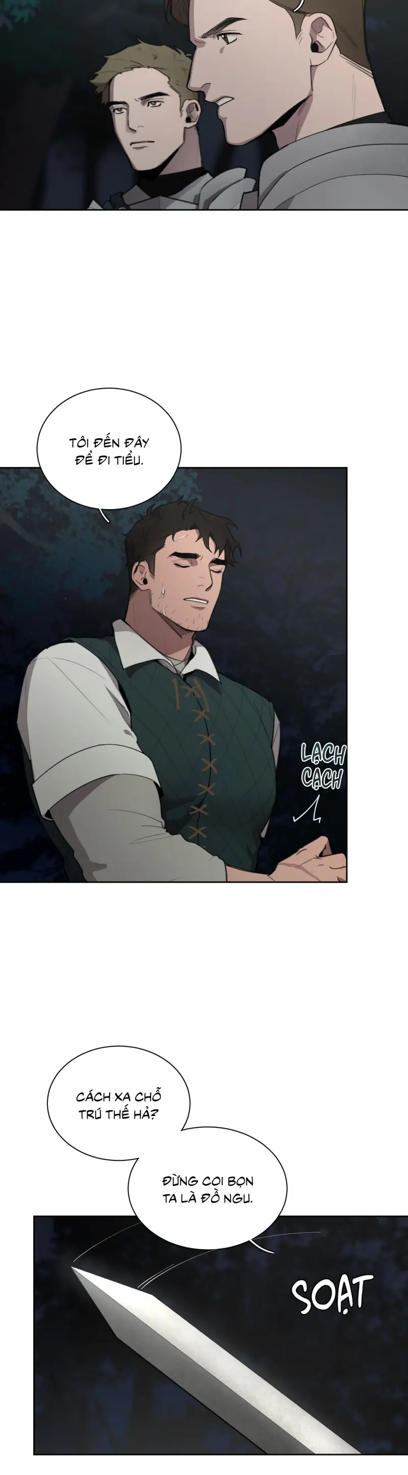 Plaything - Món đồ chơi của đại công tước Chapter 5 Trang 24