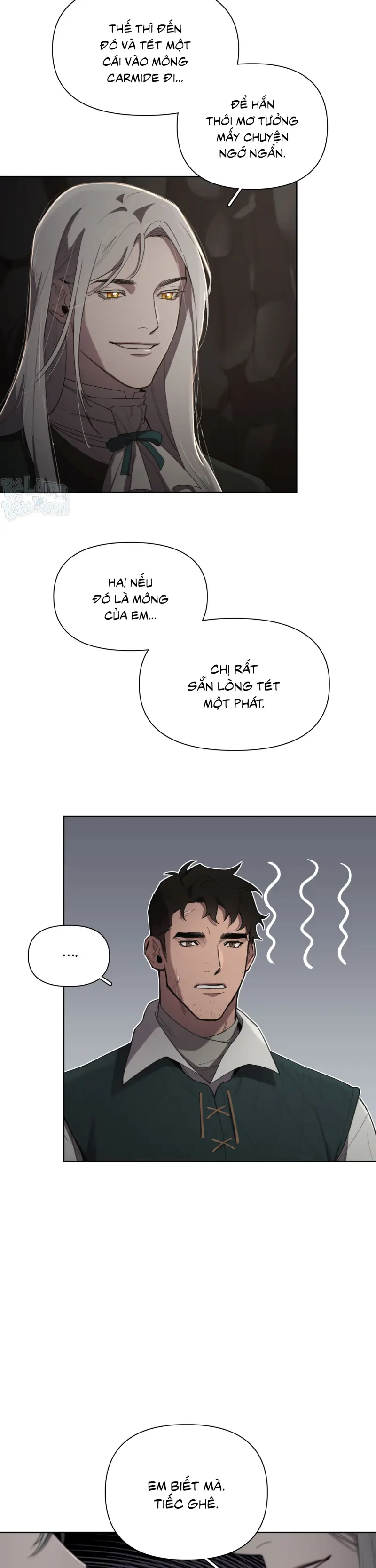 Plaything - Món đồ chơi của đại công tước Chapter 6 Trang 18