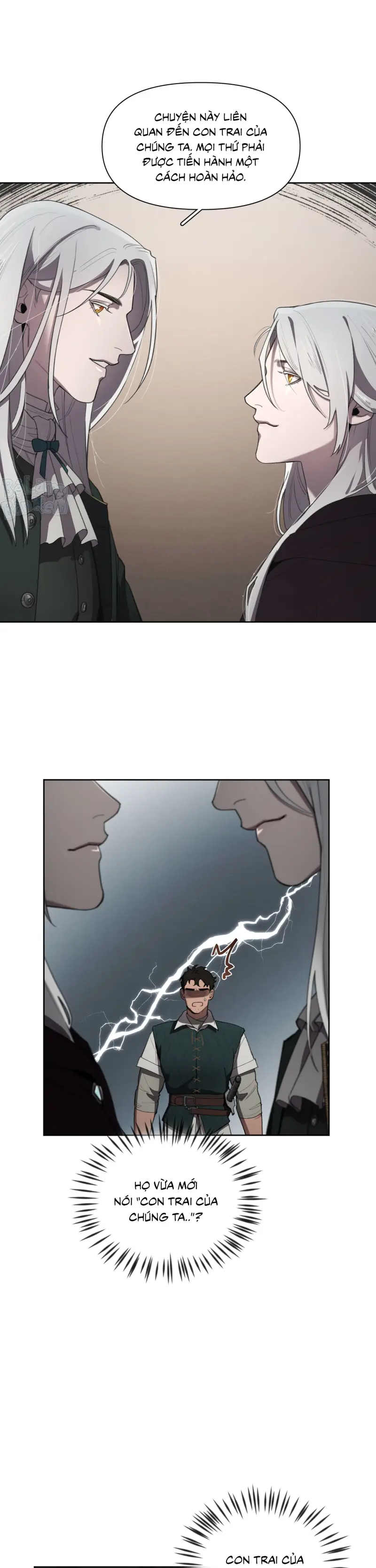 Plaything - Món đồ chơi của đại công tước Chapter 6 Trang 26
