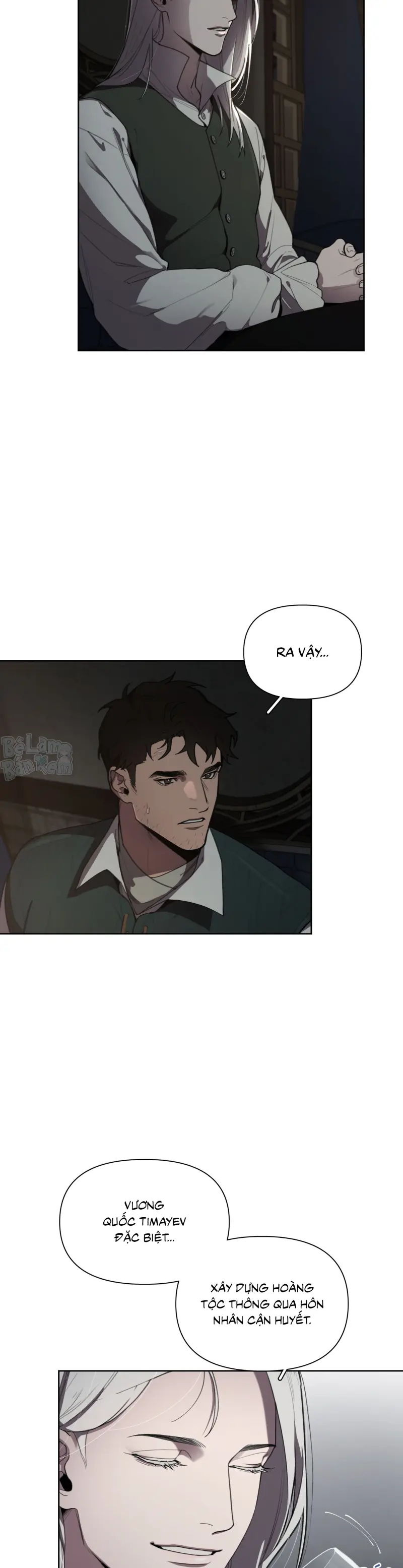 Plaything - Món đồ chơi của đại công tước Chapter 7 Trang 3