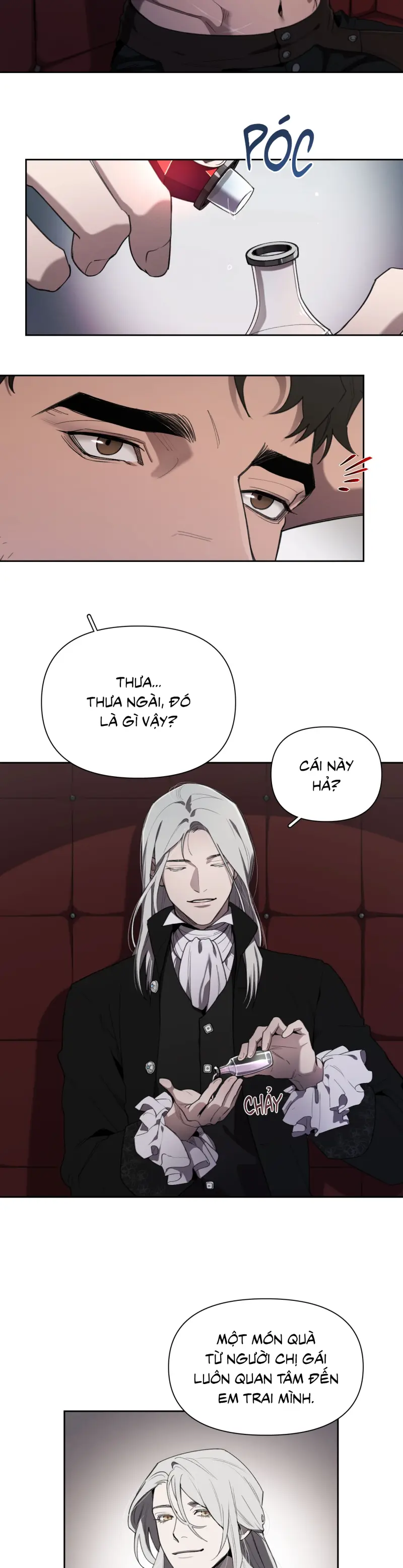 Plaything - Món đồ chơi của đại công tước Chapter 8 Trang 17