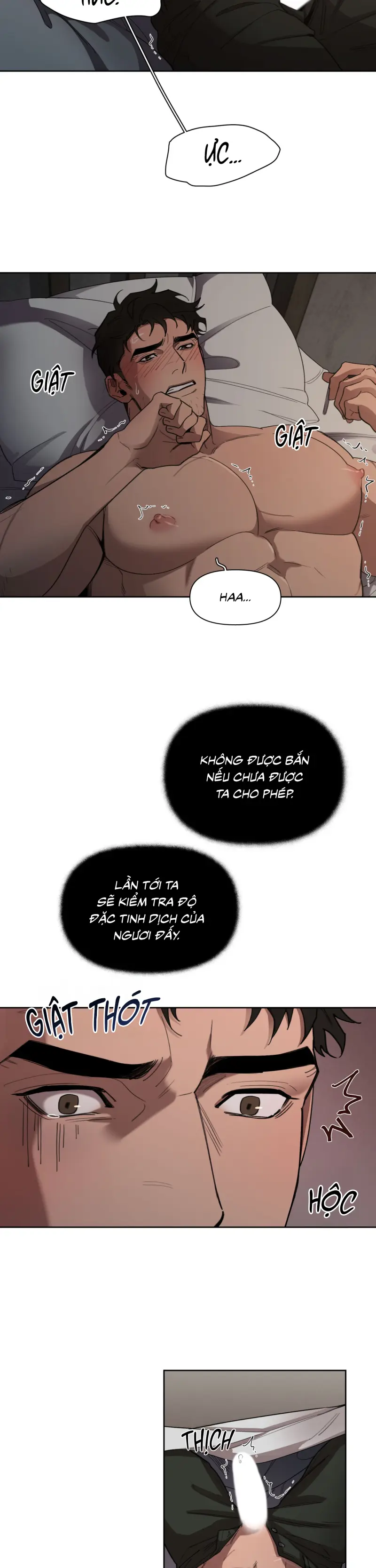 Plaything - Món đồ chơi của đại công tước Chapter 9 Trang 5