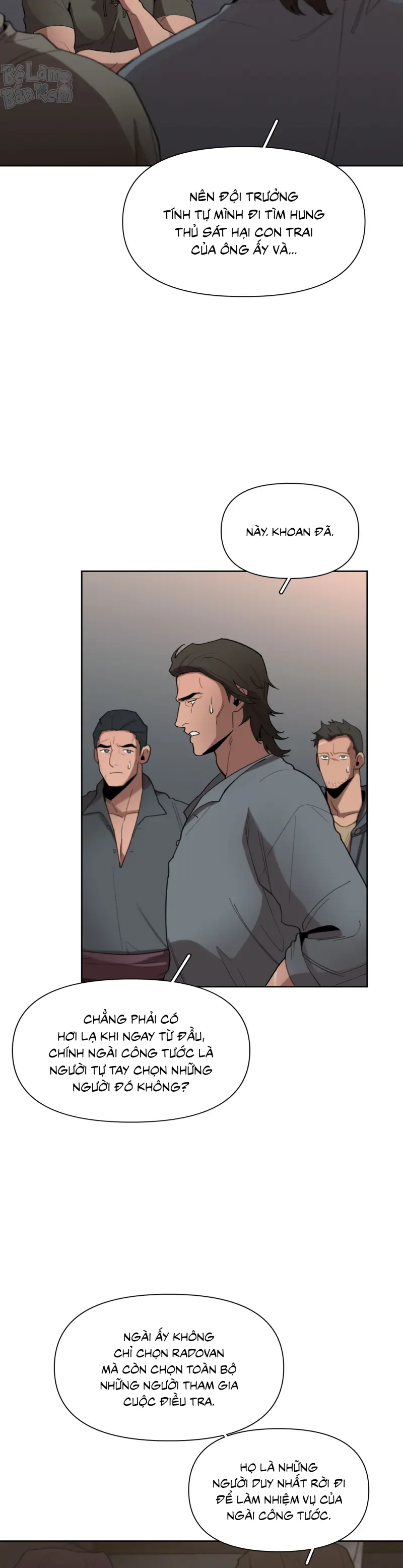 Plaything - Món đồ chơi của đại công tước Chapter 9 Trang 18