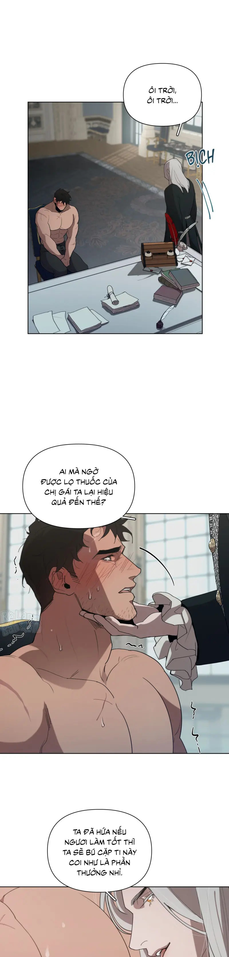 Plaything - Món đồ chơi của đại công tước Chapter 10 Trang 17