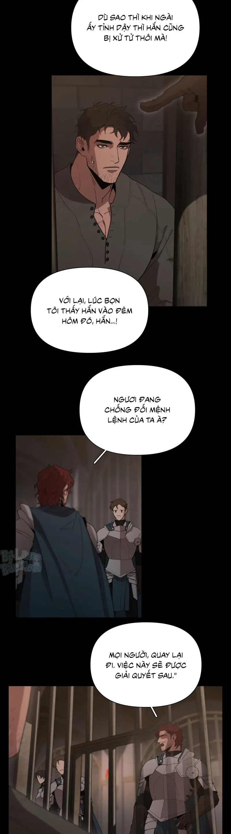 Plaything - Món đồ chơi của đại công tước Chapter 11 Trang 9