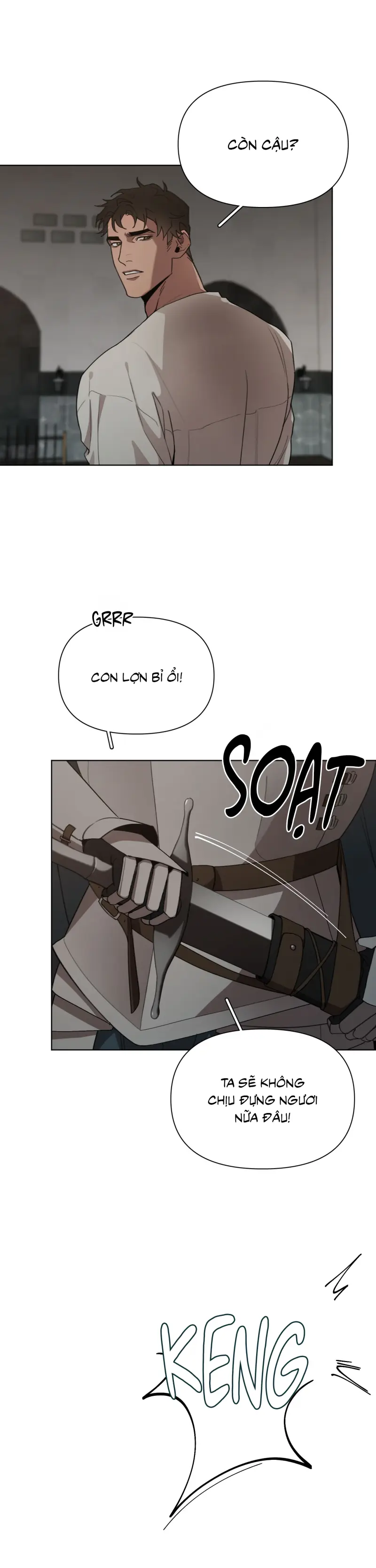 Plaything - Món đồ chơi của đại công tước Chapter 12 Trang 17