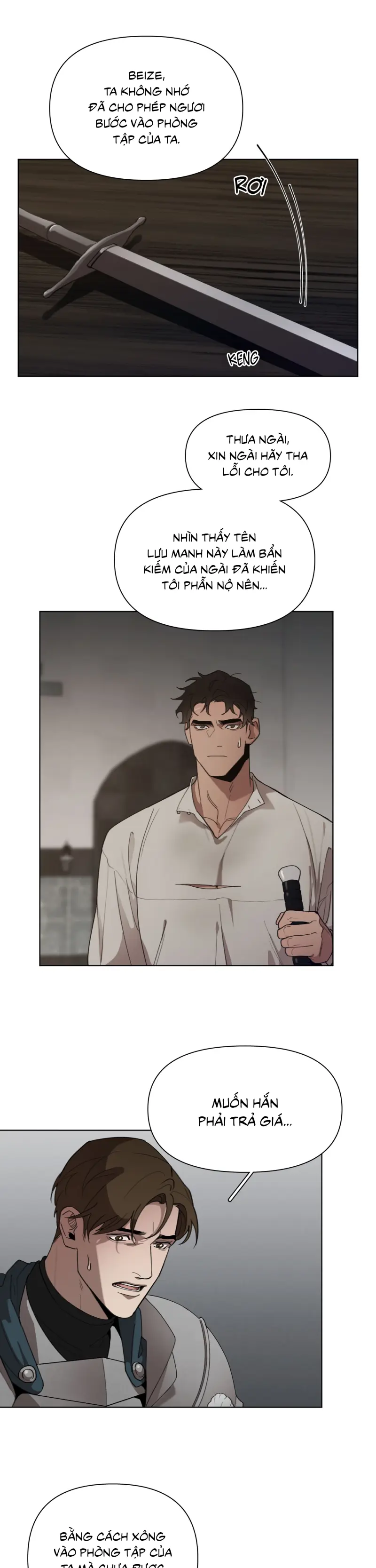 Plaything - Món đồ chơi của đại công tước Chapter 12 Trang 22