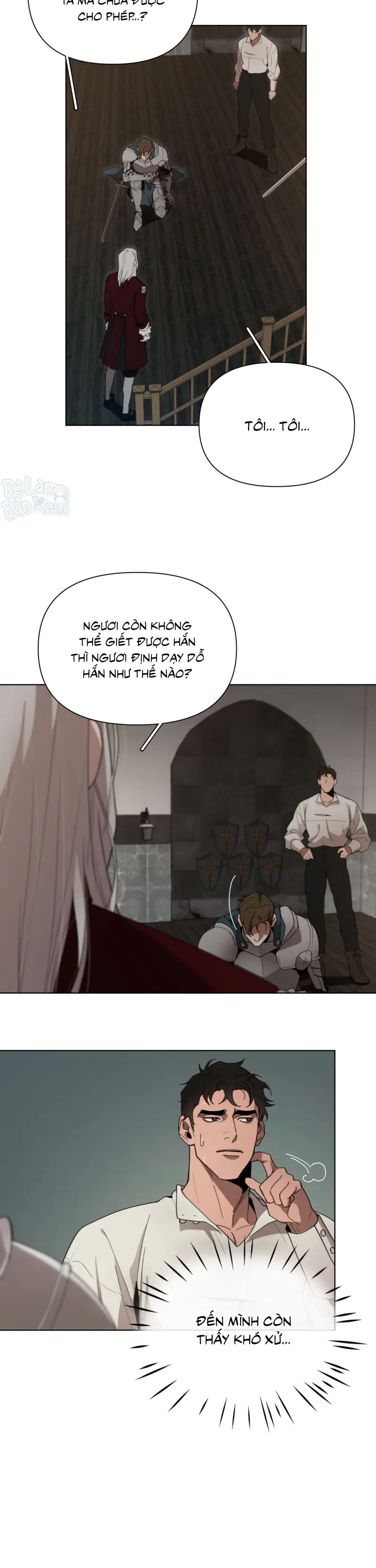 Plaything - Món đồ chơi của đại công tước Chapter 12 Trang 23