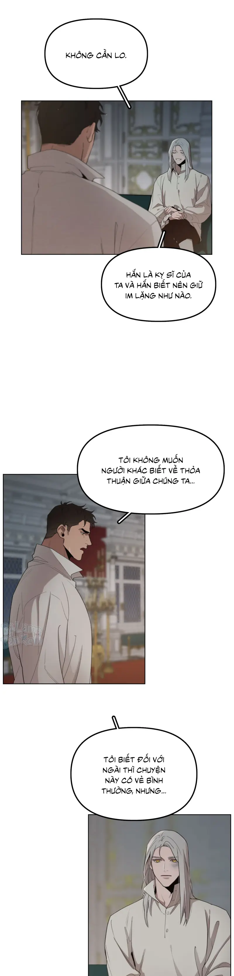 Plaything - Món đồ chơi của đại công tước Chapter 13 Trang 3