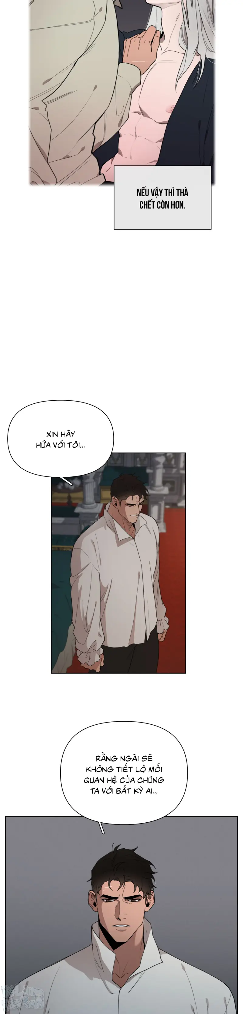 Plaything - Món đồ chơi của đại công tước Chapter 13 Trang 5