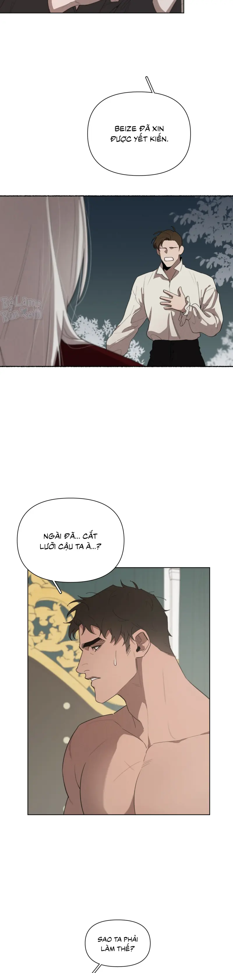 Plaything - Món đồ chơi của đại công tước Chapter 14 Trang 16