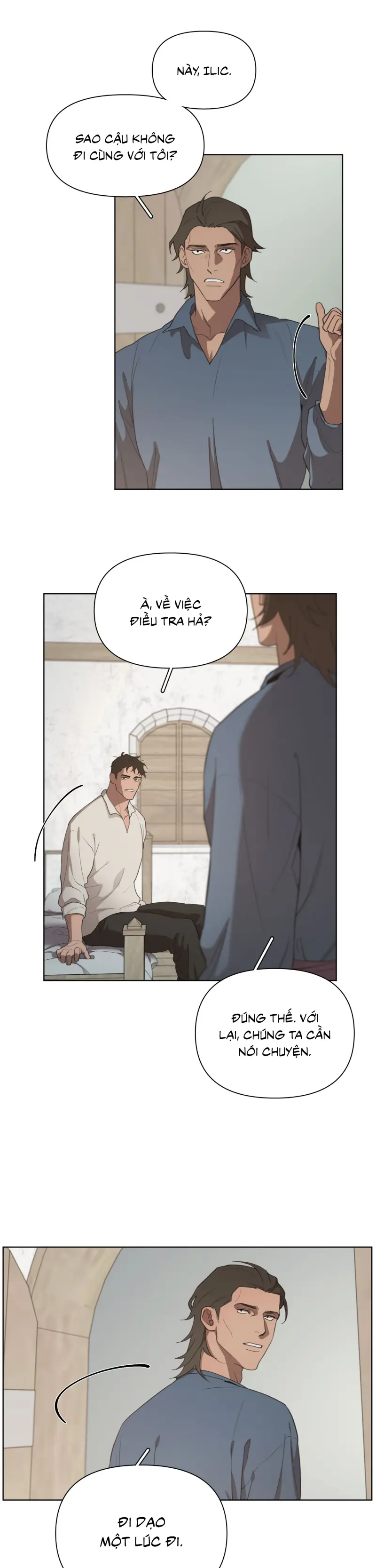 Plaything - Món đồ chơi của đại công tước Chapter 14 Trang 20